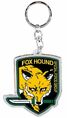 FOXHOUND mark key chain by KONAMISTYLE.