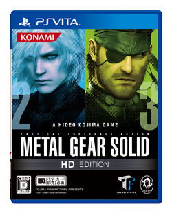 Metal Gear Solid HD Collection - RPCS3 Wiki
