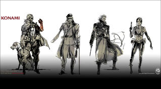 Character artwork shown at the 2014 Tokyo Game Show.