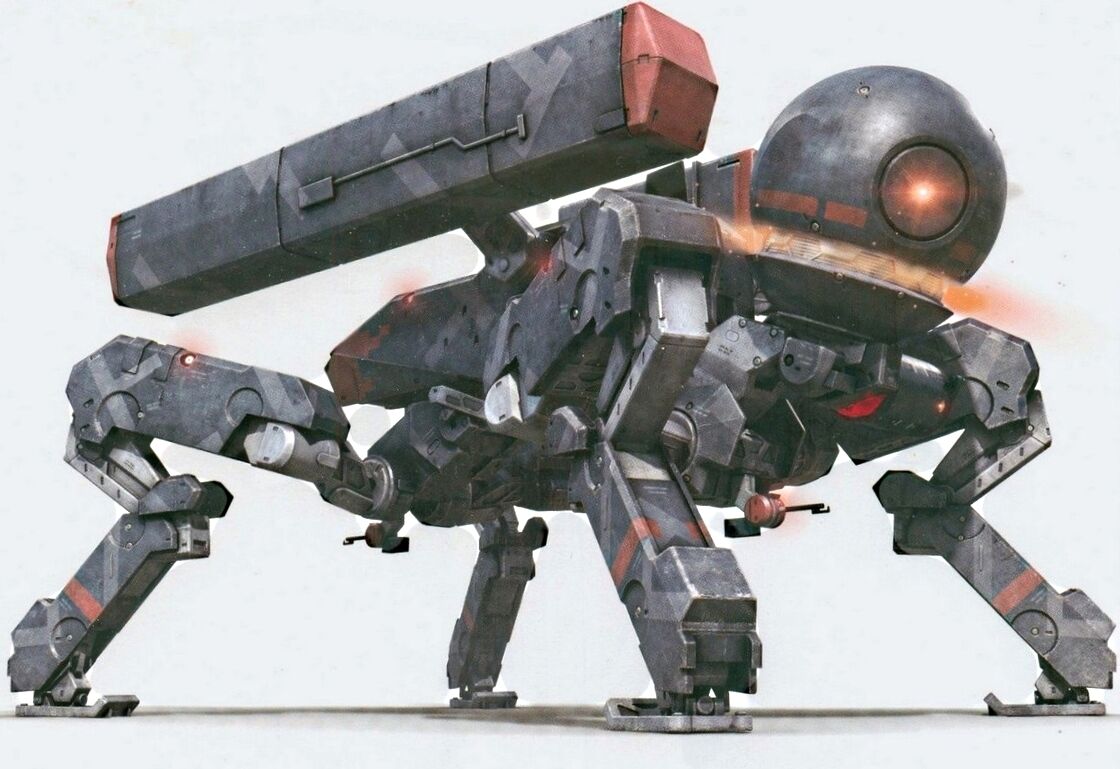 Peace Walker (Basilisk) | Metal Gear Wiki | Fandom