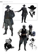 Skull Face Concept Art