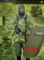 GRU Soldier (Shield.)