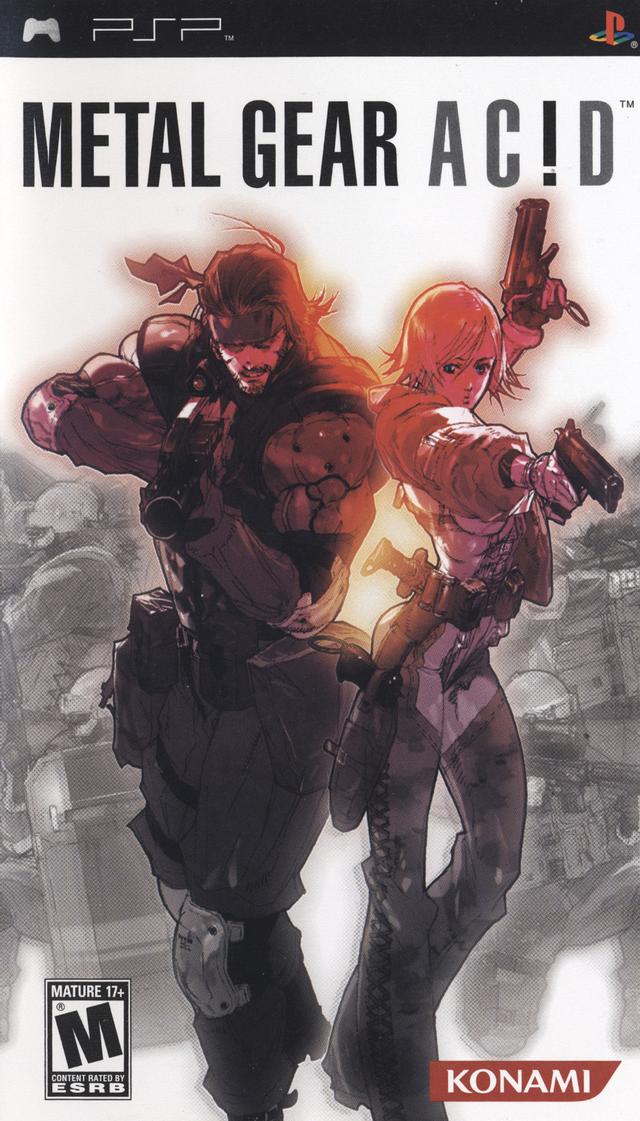 metal gear solid 4 psp