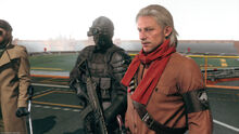 Ocelot y su unidad MGS V