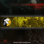 Old Mother Base nameplate.