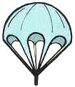 MG1 parachute