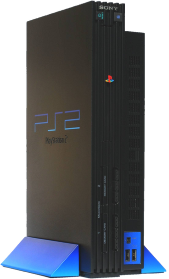 playstation 2 game system
