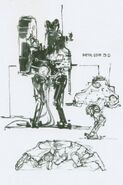 Tumblr n20xi6kmJD1tseeqxo1 1280.jpg (142 KB) TX-55 (left), as depicted in the Metal Gear Solid: Peace Walker Official Art Works book.