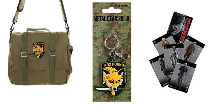 Fox Hound Tactical Espionage Action Metal Gear Solid Gucci Air