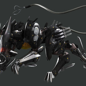 Blade Wolf Metal Gear Wiki Fandom