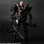 Play Arts Kai figurine of Solidus.