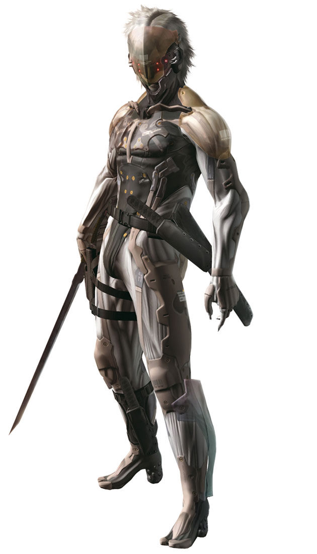 Metal Gear Rising: Revengeance Metal Gear Solid 4: Guns Of The