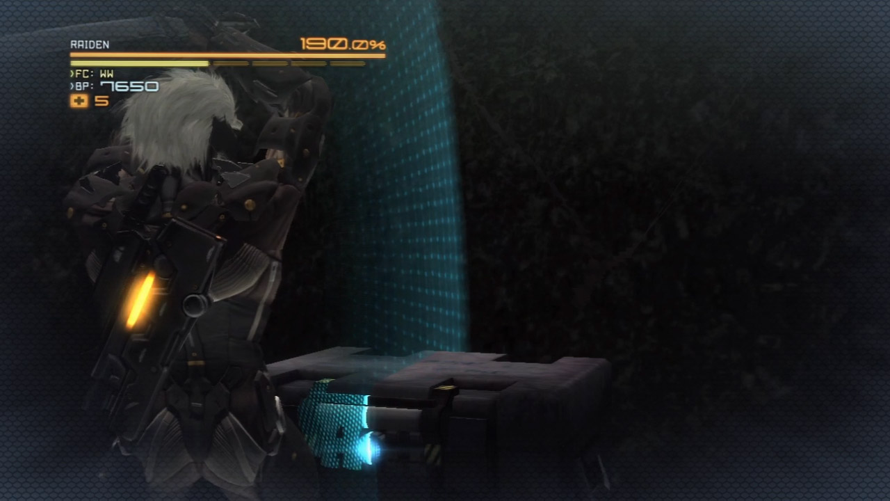 metal gear rising mods