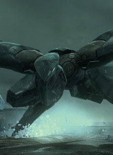 Metal Gear RAY (manned), Metal Gear Wiki