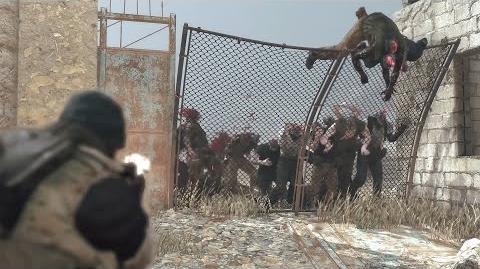 Official Metal Gear Survive TGS 2016 gameplay demo (ESRB).