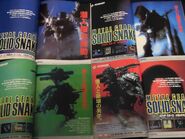Teaser di gennaio 1990, promo di luglio 1990, ed entrambi gli annunci di operazione.