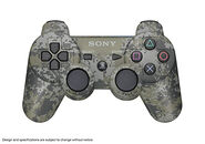 Camouflage ver. Dualshock 3 controller.