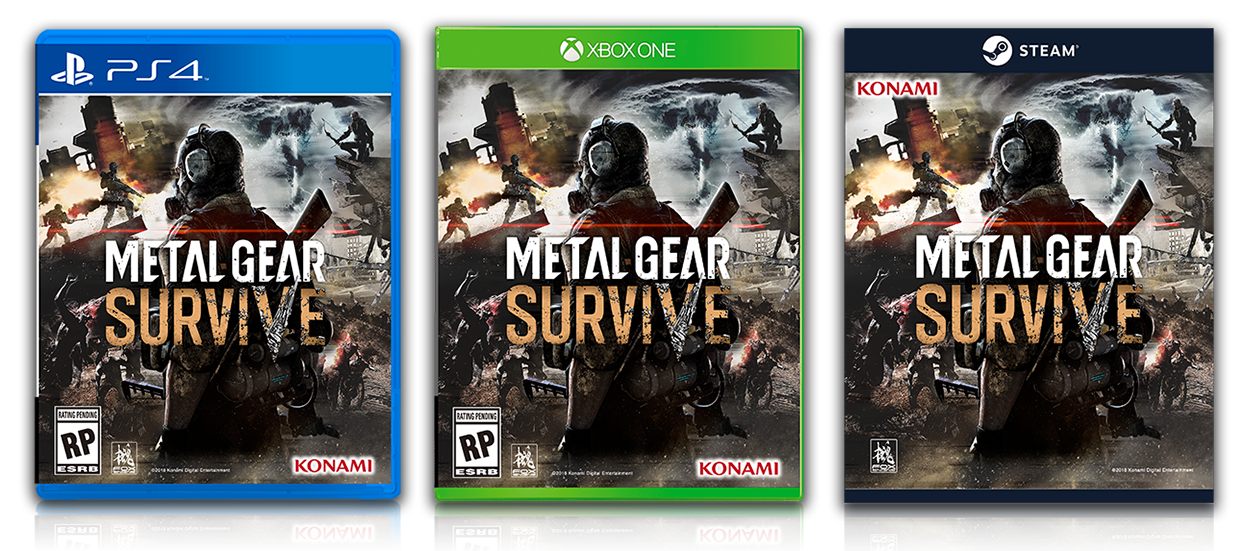 Metal Gear Survive (for PS4) Preview