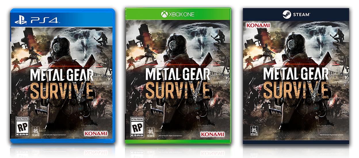 Metal Gear Survive Day One, Konami, Xbox One, 083717302438