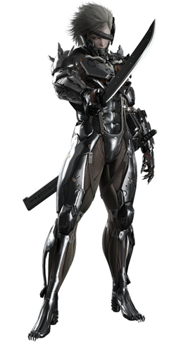 Raiden Metal Gear Rising : Revengeance 03 by ChekydotStudio on