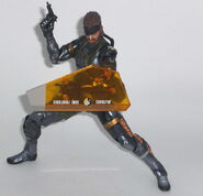 Snake (Sneaking Suit ver. (Zero Version)) Play Arts KAI action figure by Square Enix Products.