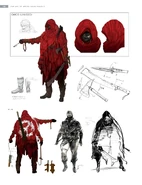 Unused Chico concept art for The Phantom Pain.