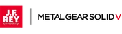 Logo de colaboración J.F. Rey/Metal Gear Solid V