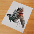 Yoji Shinkawa limited edition lithograph.