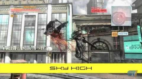 Metal Gear Rising Revengeance - Skill Upgrades Trailer