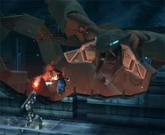 Shadow Moses Island3.jpg (107 KB) Metal Gear RAY appears.