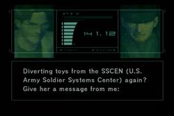 Sons Of Liberty (Codec Screen)