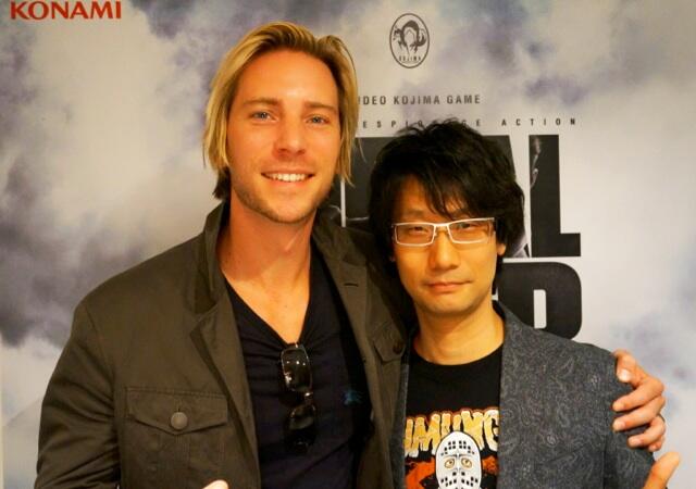 Troy Baker é o dublador de Ocelot em Metal Gear Solid V