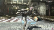 MGR MGS4Raiden Trailer Pic21 MGSTV