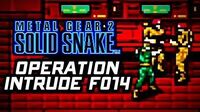 Metal Gear 2 Solid Snake (PS3) - Operation Intrude F014 Gameplay Playthrough (Part 1)