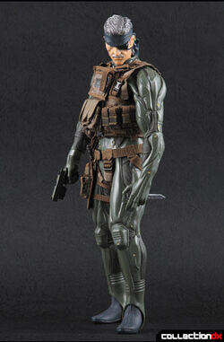 Medicom Metal Gear Solid 4: Guns of the Patriots Old snake ActionFigure In  Stock