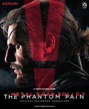 MGSV Game Awards poster