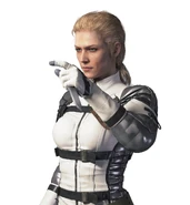 The Boss as she appears in the pachislot adaptation of Metal Gear Solid 3.