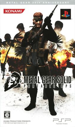 Metal Gear Solid: Portable Ops | Metal Gear Wiki | Fandom