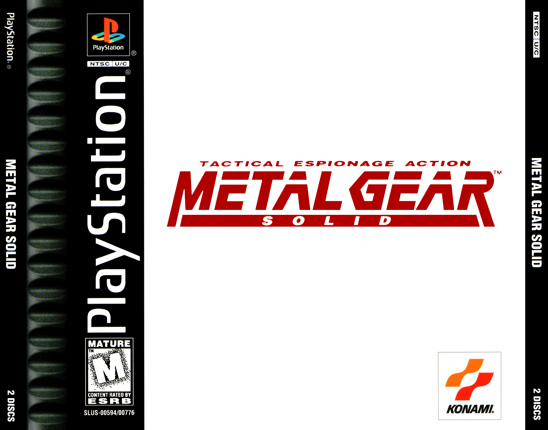 metal gear solid 1 integral