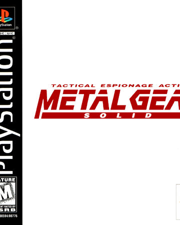 metal gear playstation 1