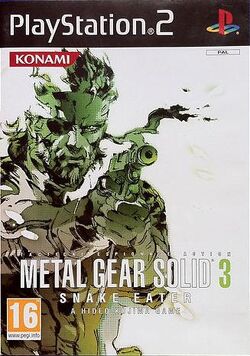 Metal Gear Solid 3: Sneak Eater (Remake), Game Ideas Wiki