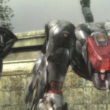 Blade Wolf Metal Gear Wiki Fandom