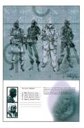 Profile in The Art of Metal Gear Solid.
