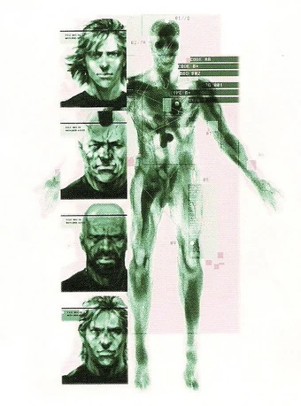 The Patriots Metal Gear Wiki Fandom