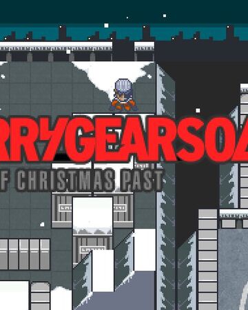 Merry Gear Solid 2 The Ghosts Of Christmas Past Metal Gear Wiki Fandom
