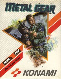 Metal Gear Portada