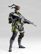 Snake - Revoltech by Kaiyodo.