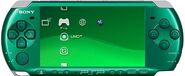 Spirited Green PSP.
