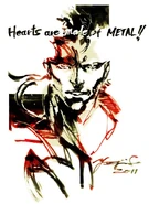 Shinkawa artwork for "Together Japan".