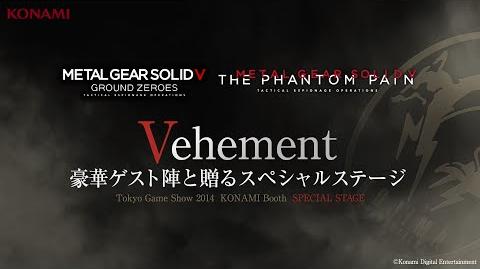 Metal Gear Solid V Ground Zeroes TGS 2014 Special Stage -Vehement-